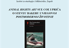 Poziv na predavanje 'Animal rights art Sue Coe i priča o Steveu Bakeru i njegovoj Postmodernoj životinji'